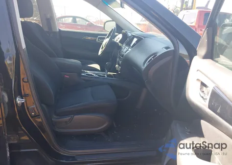 2013 Nissan Pathfinder Sv из США, поврежденный, VIN 5N1AR2MN1DC654520